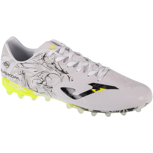 Chaussures Homme Football Joma Super Copa 24 SUPS AG Blanc