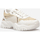 Chaussures Femme Baskets mode La Modeuse 70795_P165684 Blanc