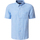 Vêtements Homme Chemises manches longues Pierre Cardin Chemise lin regular fit Bleu