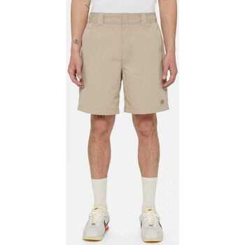 Vêtements Homme Cal Shorts / Bermudas Dickies Fincastle short Beige