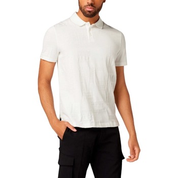 Vêtements Homme T-shirts & Polos EAX 3DZFHMZJ2ZZ Blanc