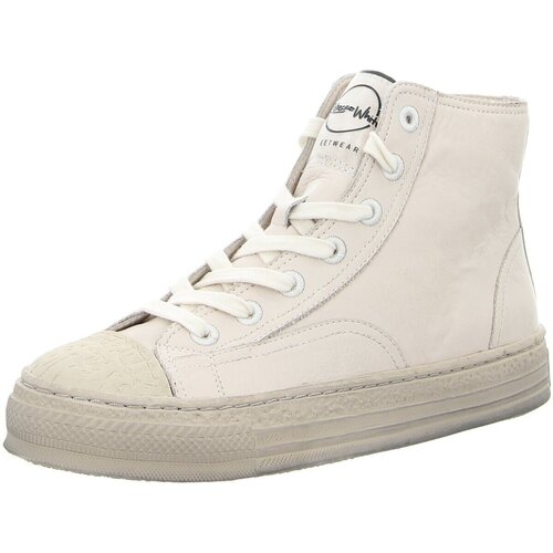 Chaussures Femme Boots Rebecca White  Blanc