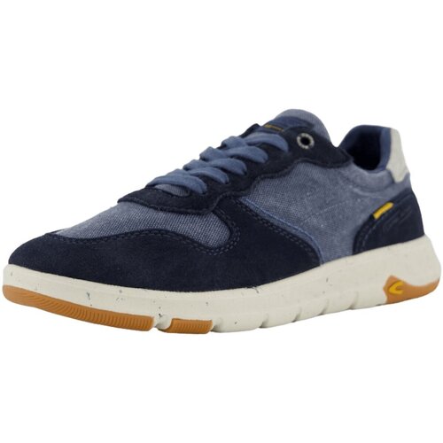 Chaussures Homme Saucony 6000 low-top sneakers Bianco Camel Active  Bleu