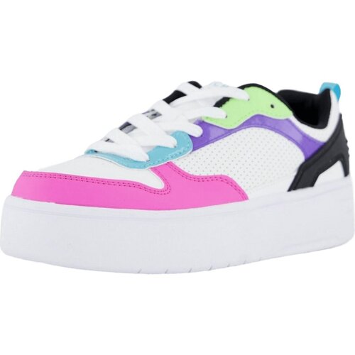 Chaussures Fille Baskets mode Skechers  Multicolore