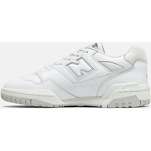 Chaussures Homme Baskets basses New Balance BB550PB1 Baskets homme Blanc