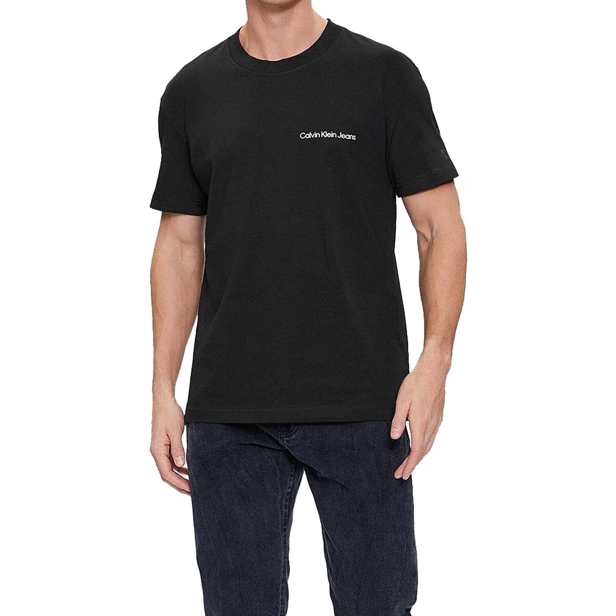 Vêtements Homme T-shirts & Polos Ck Jeans Eclipse Graphic Tee Noir