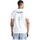 Vêtements Homme T-shirts & Polos Ck Jeans Eclipse Graphic Tee Blanc