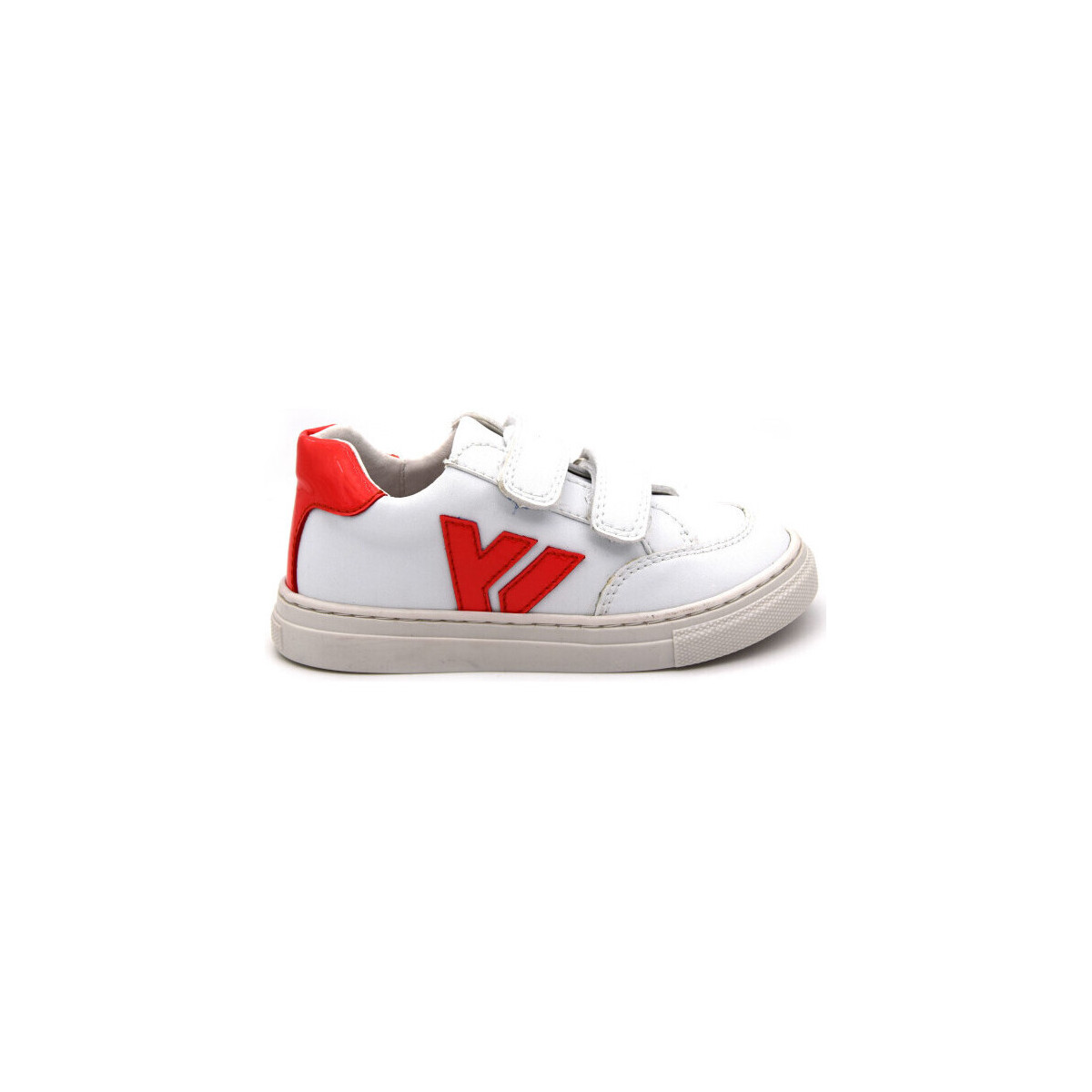 Chaussures Fille Baskets mode Bellamy game Rouge