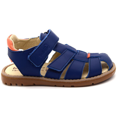 Chaussures Garçon Sandale Jilou Or Bellamy diko Bleu