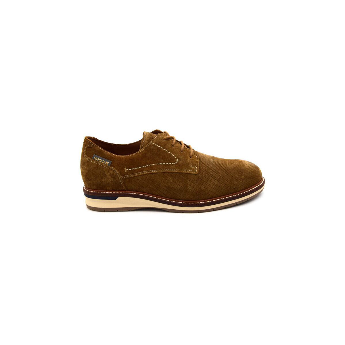 Chaussures Homme Derbies Mephisto falco perf Marron