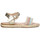 Chaussures Fille Sandales et Nu-pieds Luna Kids 74500 MULTI ORO