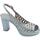 Chaussures Femme Sandales et Nu-pieds Valleverde 45385 Argenté