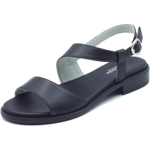 Chaussures Femme Sandales et Nu-pieds NeroGiardini E410460D Tamigi Noir