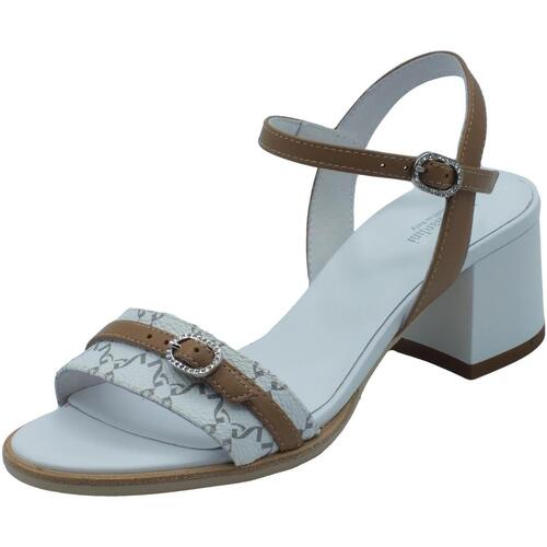 Chaussures Femme Sandales et Nu-pieds NeroGiardini E410430D Giove Bianco Blanc