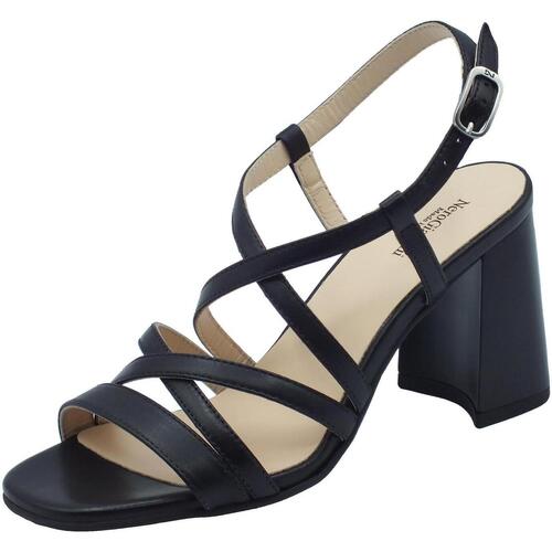 Chaussures Femme Sandales et Nu-pieds NeroGiardini E410231DE Nappa Noir