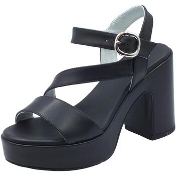 Chaussures Femme Sandales et Nu-pieds NeroGiardini E410400D Tamigi Noir