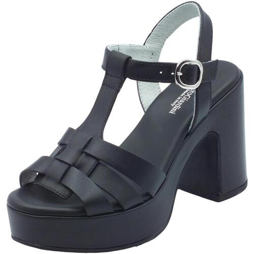 Chaussures Femme Sandales et Nu-pieds NeroGiardini E410402D Tamigi Noir