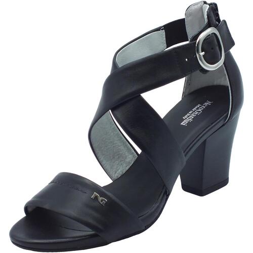 Chaussures Femme Sandales et Nu-pieds NeroGiardini E410380D Tamigi Noir