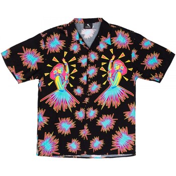 Vêtements Homme T-shirts & Polos Mauna Kea Chemise Hula de bowling Noir