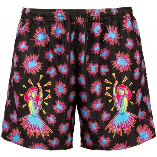 Vêtements Homme Maillots / Shorts de bain Mauna Kea Dguisement Hula Noir