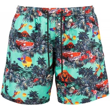 Vêtements Homme Maillots / Shorts de bain Mauna Kea Costume de crne dHawa Vert