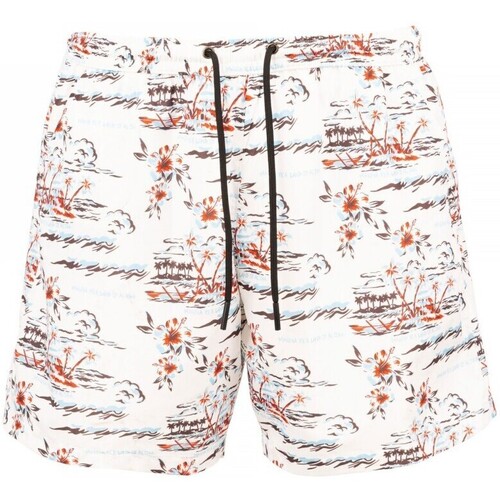 Vêtements Homme Maillots / Shorts de bain Mauna Kea Dguisement Terre dAloha Blanc