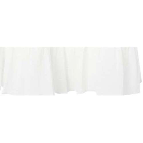 Vêtements Fille Robes courtes Name it 164396VTPE24 Blanc