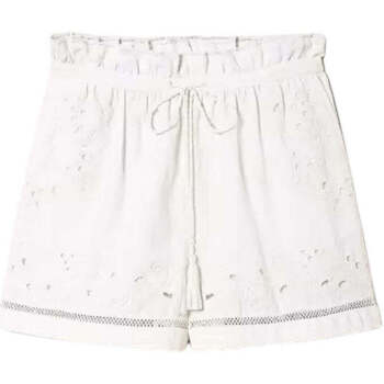 Vêtements Femme Shorts out / Bermudas Twin Set  Blanc