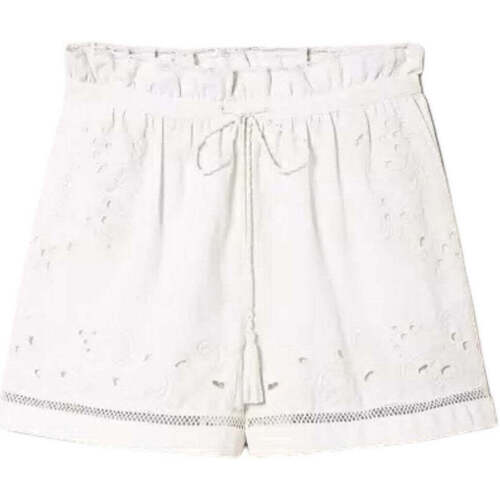 Vêtements Femme Shorts / Bermudas Twin Set  Blanc