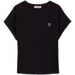 Vêtements Femme T-shirts & Polos Twin Set  Noir