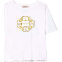 Vêtements Femme T-shirts & Polos Twin Set  Blanc