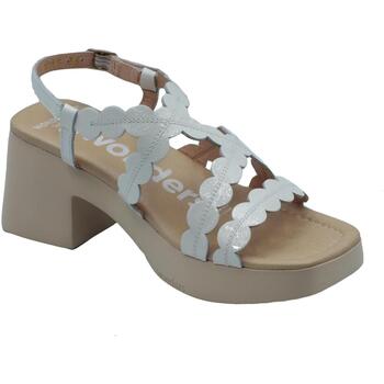 Chaussures Femme Sandales et Nu-pieds Wonders D-1013 Neus Lack Blanc