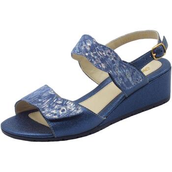 Chaussures Femme Sandales et Nu-pieds Melluso K95421 Bleu
