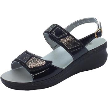 Chaussures Femme Sandales et Nu-pieds Melluso K95206W Noir