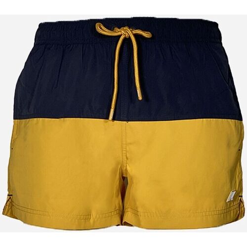 Vêtements Homme john Shorts / Bermudas K-Way K8125VW Jaune