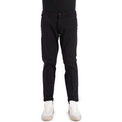 Vêtements Homme Jeans 40weft Pantalon chino noir Lenny Noir