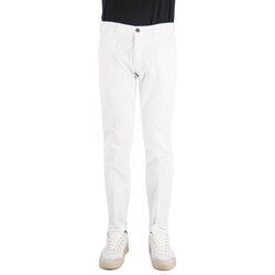 Vêtements Homme Jeans 40weft Pantalon chino blanc Lenny Blanc