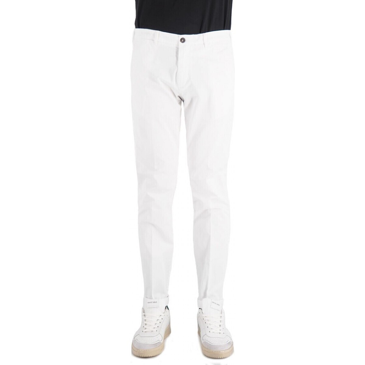 Vêtements Homme Jeans 40weft Pantalon chino blanc Lenny Blanc