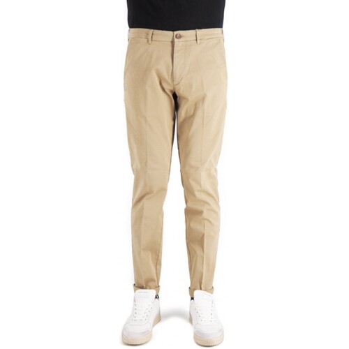 Vêtements Homme Jeans 40weft Pantalon chino Oxford beige Lenny Beige