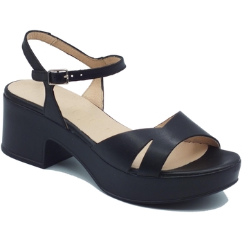 Chaussures Femme Sandale Merveilles C-6533 Wonders D-8841-P Iseo Noir