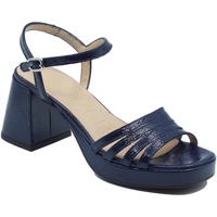 Chaussures Femme Sandales et Nu-pieds Wonders G-6801 Zaida Lack Bleu
