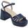 Chaussures Femme Sandales et Nu-pieds Wonders G-6801 Zaida Lack Bleu