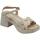 Chaussures Femme Sandales et Nu-pieds Wonders D-1011 Catalina Iseo Rose