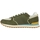 Chaussures Homme Baskets mode Colmar TRAVIS BLOCK MILITARY Vert