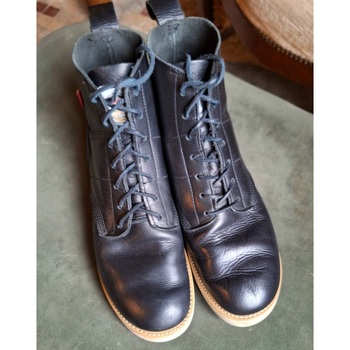 Chaussures Homme Boots Autre Gorilla USA High Chukka Taille 11 US Noir