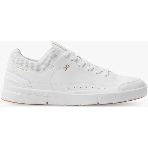 Chaussures Homme Baskets series On Canvas Running THE ROGER CENTRE COURT-99438 WHITE/GUM 3MD11270228 Blanc