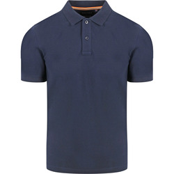 Vêtements Homme T-shirts & Polos Suitable Polo Cas Marine Bleu