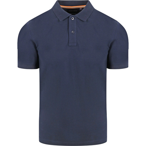 Vêtements Homme Graphic Two Petrol T-shirt Suitable Polo Cas Marine Bleu