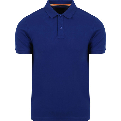 Vêtements Homme Graphic Two Petrol T-shirt Suitable Polo Cas Bleu Royal Bleu