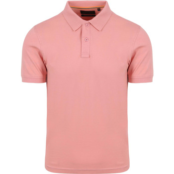t-shirt suitable  polo cas rose 